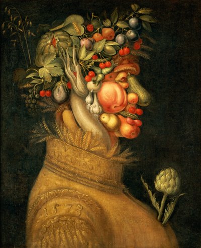 Verano, 1573 de Giuseppe Arcimboldo